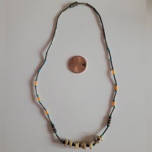 Multicolor Beaded Necklace
